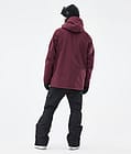 Dope Annok Giacca Snowboard Uomo Don Burgundy, Immagine 5 di 9