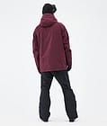 Dope Annok Veste de Ski Homme Don Burgundy, Image 5 sur 9