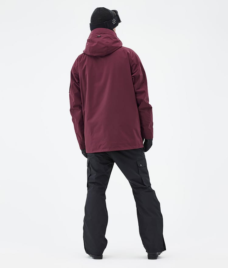 Dope Annok Veste de Ski Homme Don Burgundy