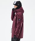 Dope Annok Veste de Ski Homme Don Burgundy, Image 6 sur 9