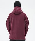 Dope Annok Veste de Ski Homme Don Burgundy, Image 7 sur 9