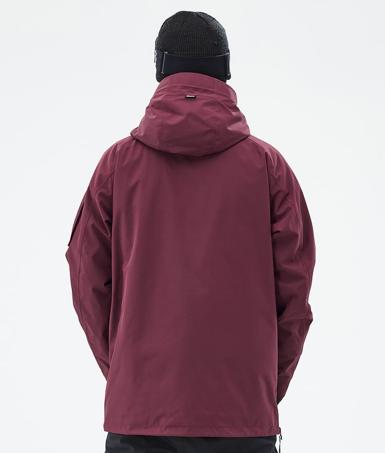 Dope Annok Chaqueta Esquí Hombre Don Burgundy, Imagen 7 de 9