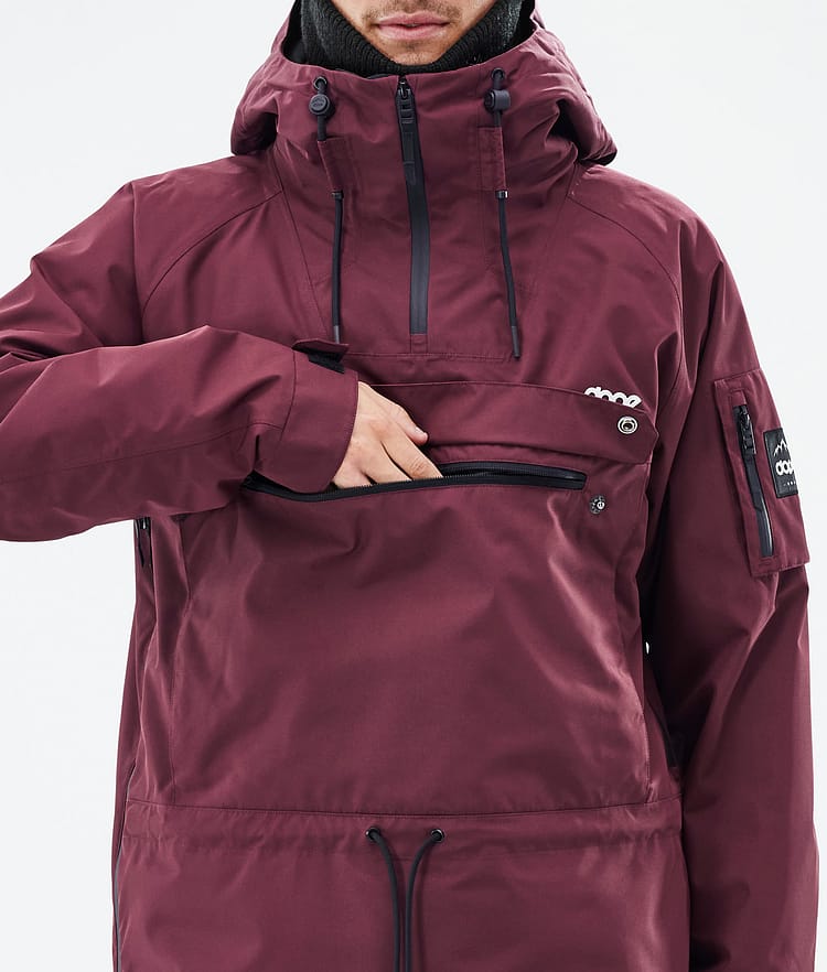 Dope Annok Snowboard jas Heren Don Burgundy, Afbeelding 9 van 9