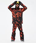 Dope Annok Veste Snowboard Homme Paint Orange, Image 3 sur 9