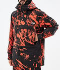 Dope Annok Giacca Snowboard Uomo Paint Orange, Immagine 8 di 9