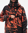 Dope Annok Giacca Snowboard Uomo Paint Orange, Immagine 9 di 9