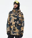 Dope Annok Snowboard Jacket Men Walnut Camo