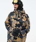 Dope Annok Snowboard Jacket Men Walnut Camo Renewed, Image 2 of 9