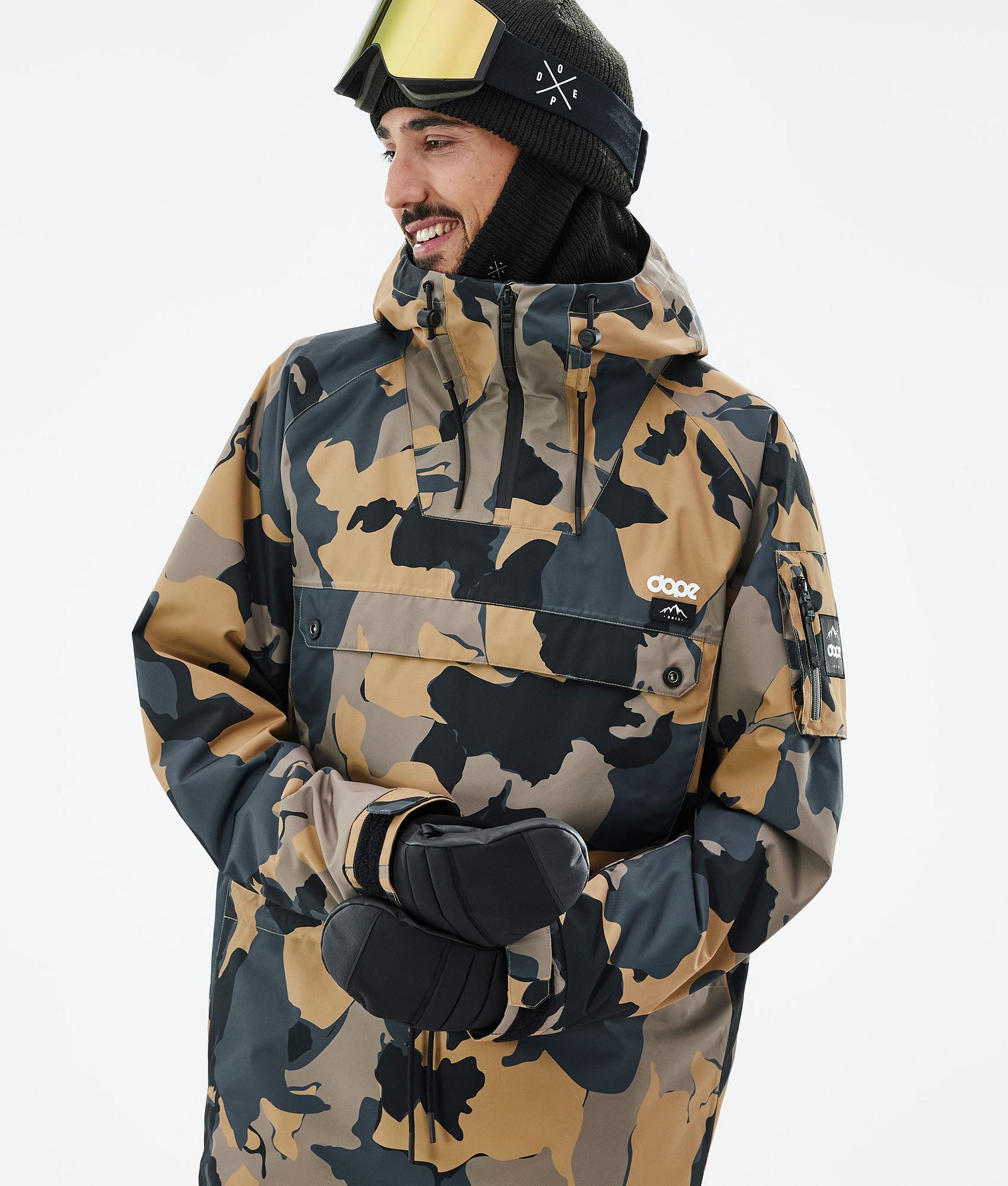 Dope Annok Bunda na Snowboard Pánské Walnut Camo Renewed, Obrázek 2 z 9