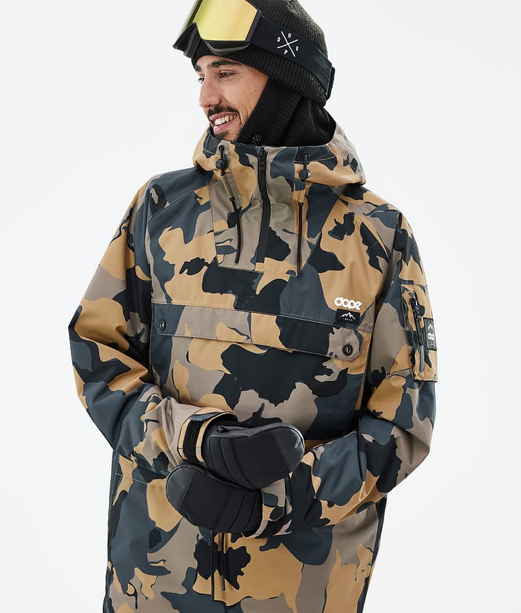 Dope Annok Snowboard jas Heren Walnut Camo, Afbeelding 2 van 9