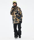 Dope Annok Snowboard Jacket Men Walnut Camo Renewed, Image 3 of 9