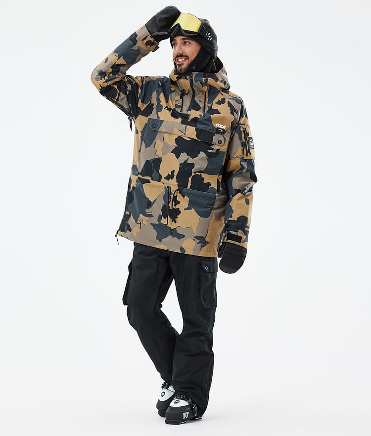 Dope Annok Veste de Ski Homme Walnut Camo