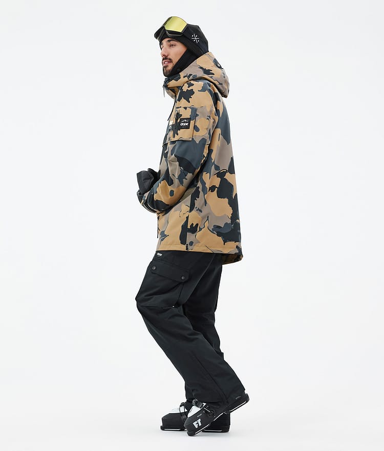 Dope Annok Veste de Ski Homme Walnut Camo, Image 4 sur 9