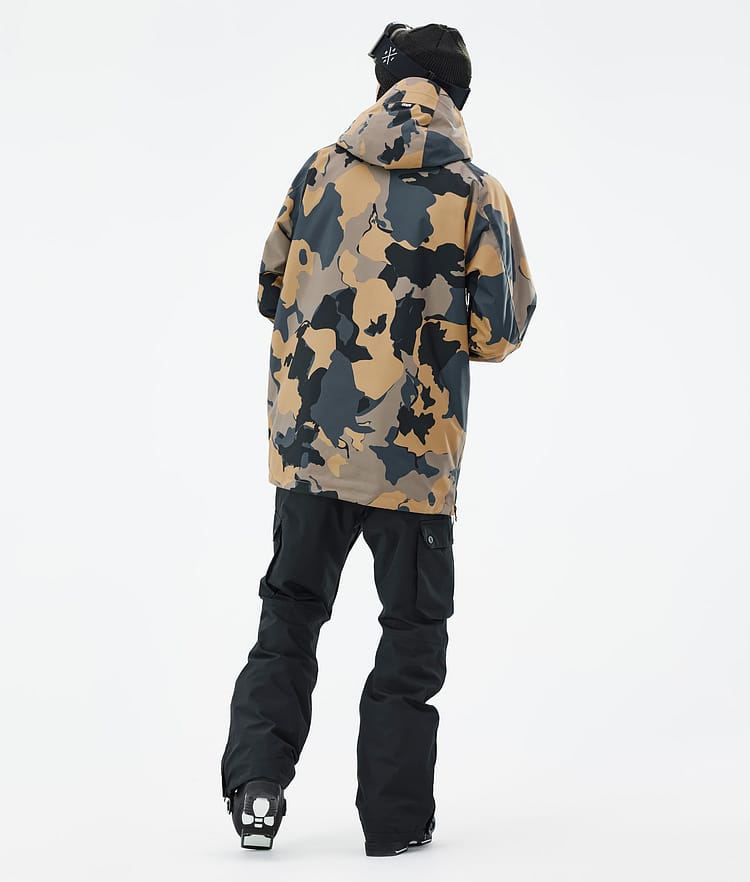 Dope Annok Veste de Ski Homme Walnut Camo