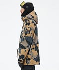 Dope Annok Snowboard Jacket Men Walnut Camo Renewed, Image 6 of 9