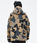 Dope Annok Snowboard Jacket Men Walnut Camo Renewed, Image 7 of 9