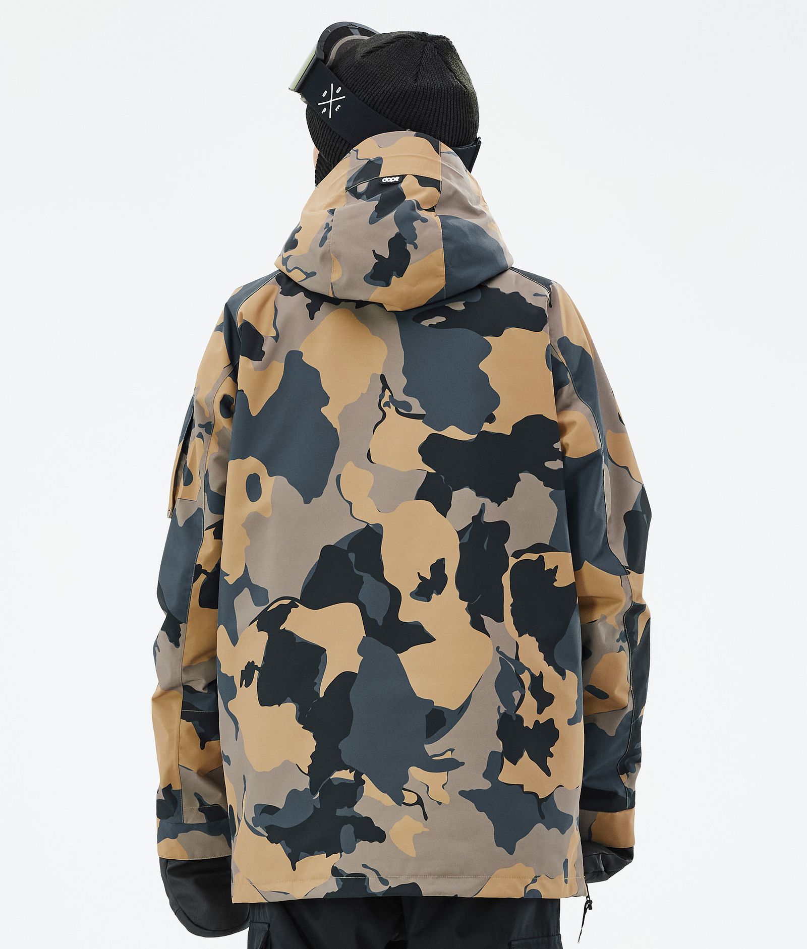 Dope Annok Snowboardjakke Herre Walnut Camo Renewed, Billede 7 af 9