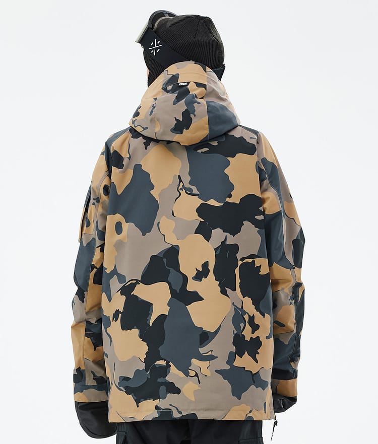 Dope Annok Chaqueta Snowboard Hombre Walnut Camo, Imagen 7 de 9