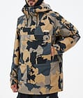 Dope Annok Snowboard Jacket Men Walnut Camo Renewed, Image 8 of 9