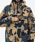 Dope Annok Snowboard Jacket Men Walnut Camo Renewed, Image 9 of 9