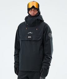 Dope Blizzard Snowboard Jacket Men Black
