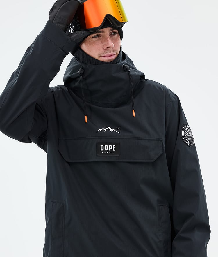 Dope Blizzard Veste de Ski Homme Black, Image 2 sur 9