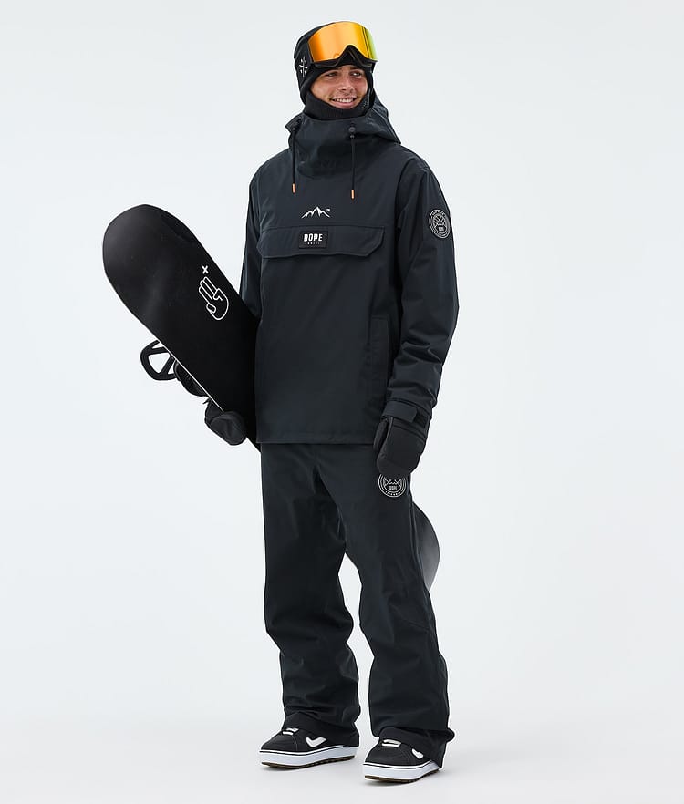 Dope Blizzard Veste Snowboard Homme Black, Image 2 of 8