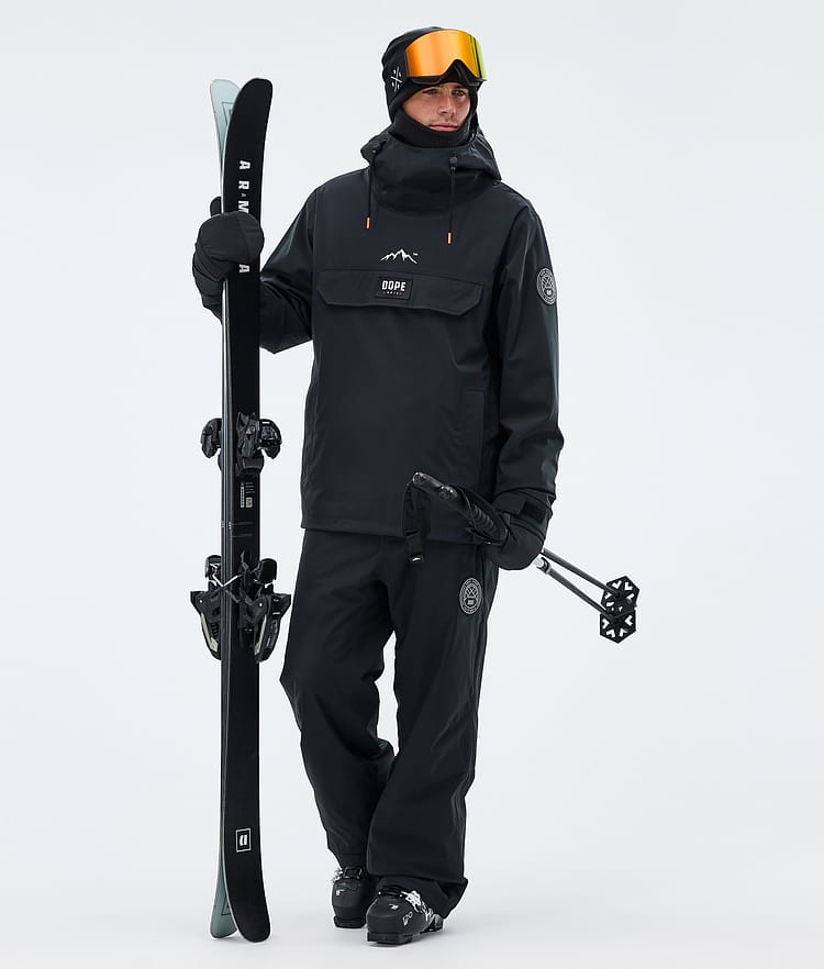 Dope Blizzard Skijacke Herren Black, Image 2 of 8