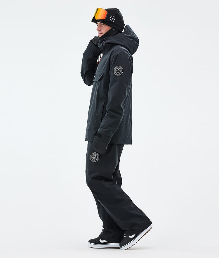Dope Blizzard Veste Snowboard Homme Black, Image 4 sur 9