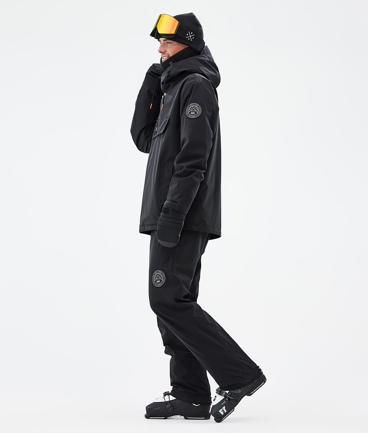 Dope Blizzard Ski Jacket Men Black, Image 4 of 8