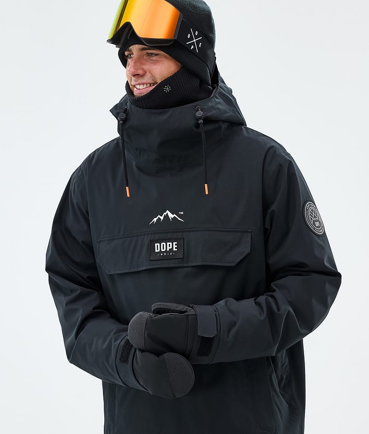 Dope Blizzard Skijacke Herren Black, Image 4 of 8