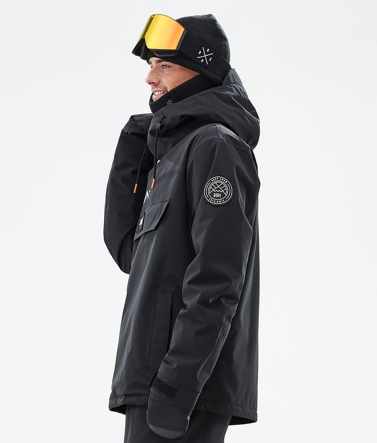 Dope Blizzard Snowboard Jacket Men Black