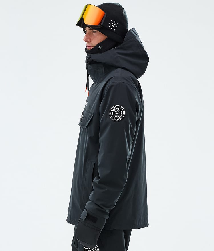 Dope Blizzard Skijacke Herren Black, Image 5 of 8
