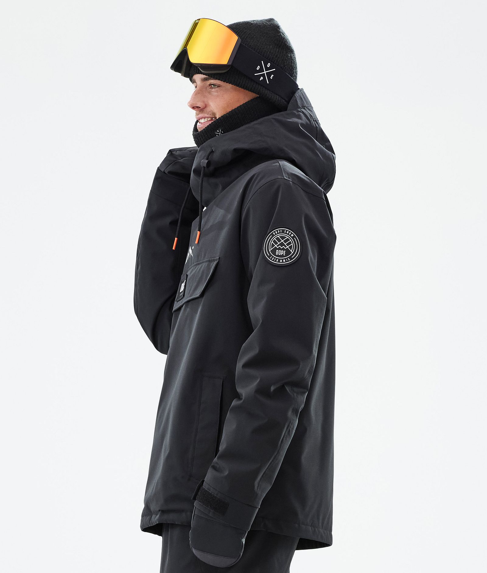 Dope Blizzard Ski Jacket Men Black, Image 5 of 8
