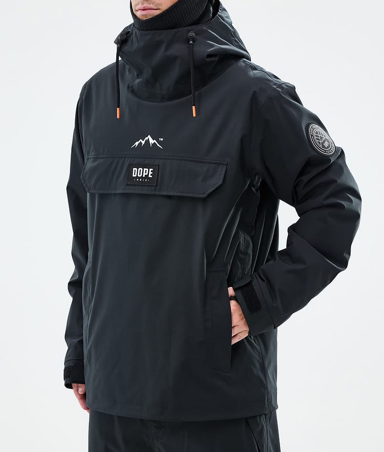 Dope Blizzard Veste de Ski Homme Black, Image 8 sur 9
