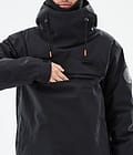 Dope Blizzard Snowboard Jacket Men Black