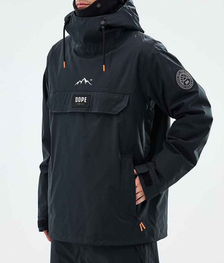 Dope Blizzard Skijacke Herren Black, Image 7 of 8