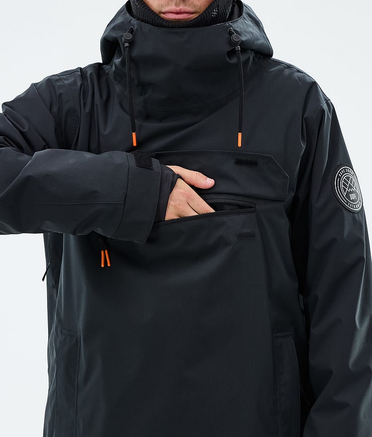 Dope Blizzard Skijacke Herren Black, Image 8 of 8