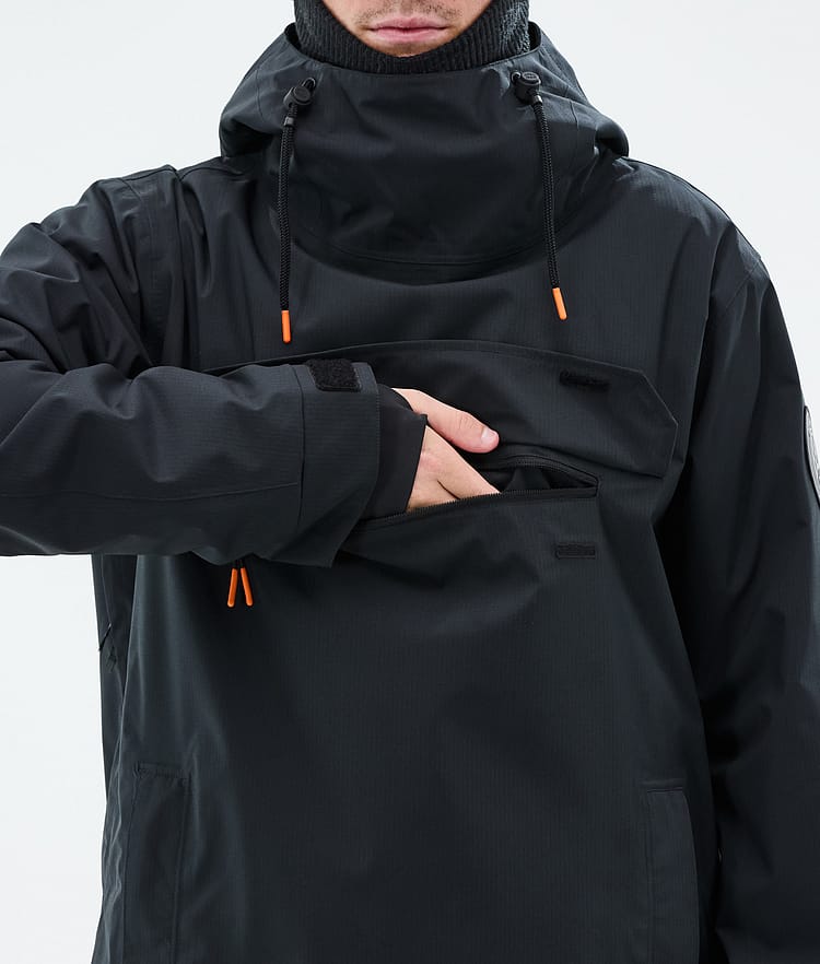Dope Blizzard Veste Snowboard Homme Black, Image 9 sur 9