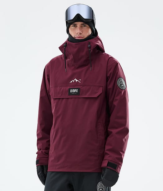 Dope Blizzard Giacca Snowboard Uomo Burgundy