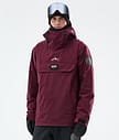 Dope Blizzard Giacca Snowboard Uomo Burgundy