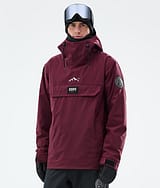 Blizzard Snowboard Jacket Men Burgundy from review by Richard