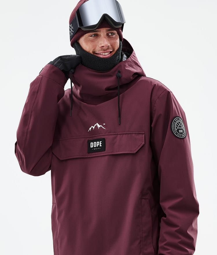 Dope Blizzard 2022 Chaqueta Snowboard Hombre Rust - Marrón