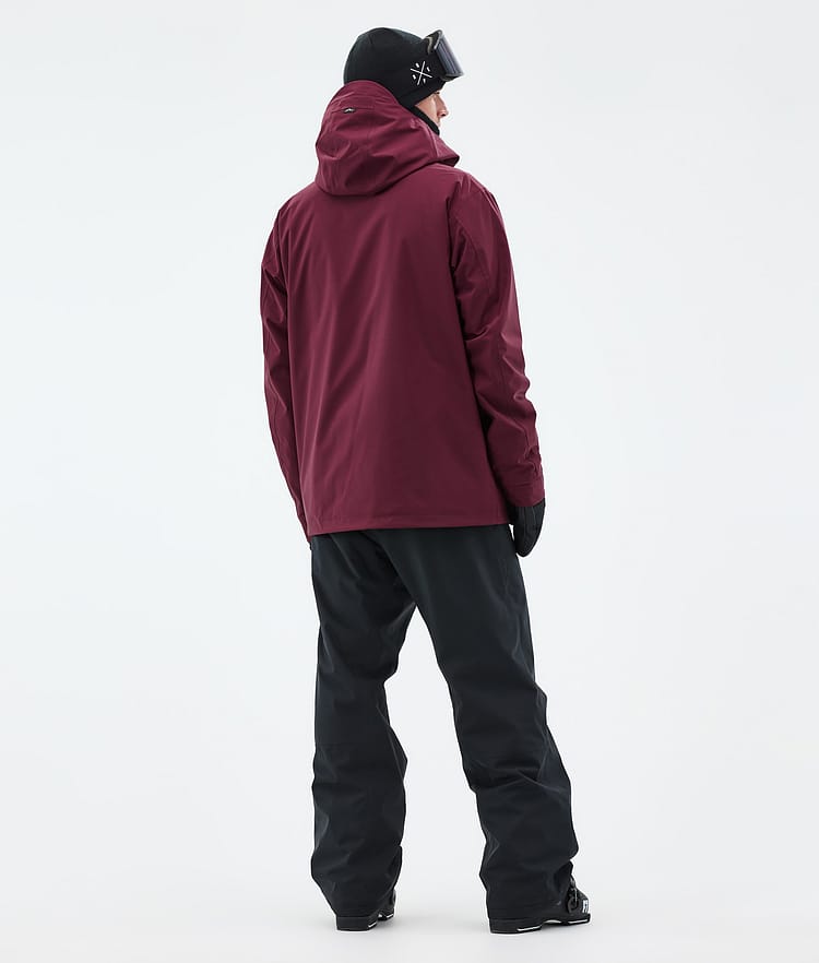 Dope Blizzard Ski Jacket Men Burgundy, Image 5 of 9