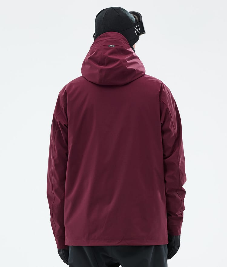 Dope Blizzard Snowboard Jacket Men Burgundy Renewed, Image 7 of 9