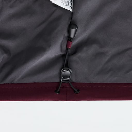Drawstring Hem Main Product Details Image,