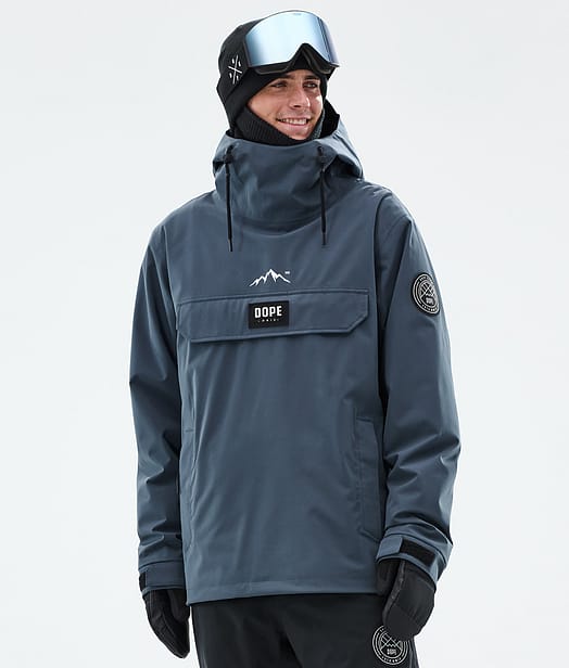 Dope Blizzard Giacca Snowboard Uomo Metal Blue
