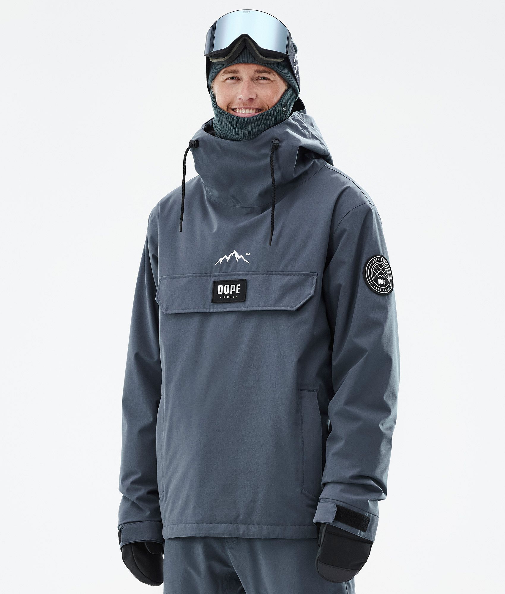 mens snowboard anorak jacket