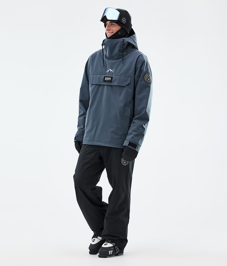 Dope Blizzard Ski jas Heren Metal Blue, Afbeelding 3 van 9