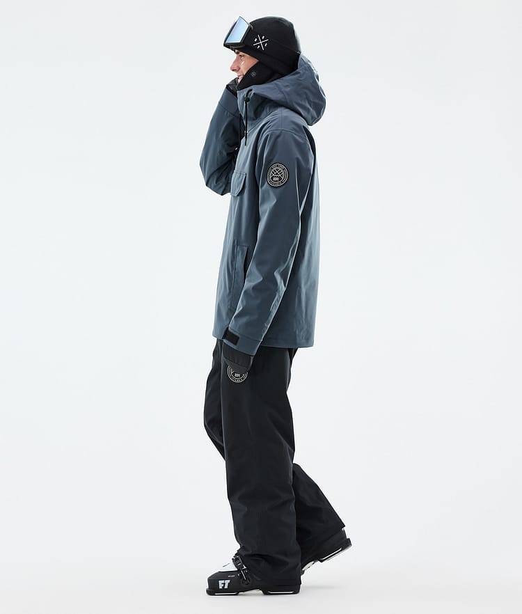 Dope Blizzard Ski jas Heren Metal Blue, Afbeelding 4 van 9